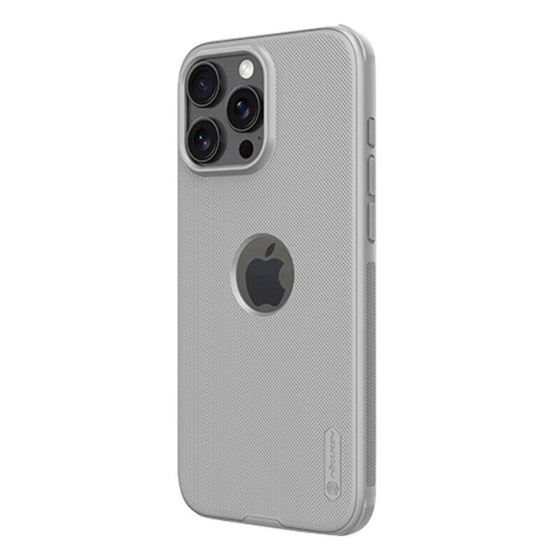 Nillkin Super Frosted Shield Pro Case iPhone 16 Pro (gray)