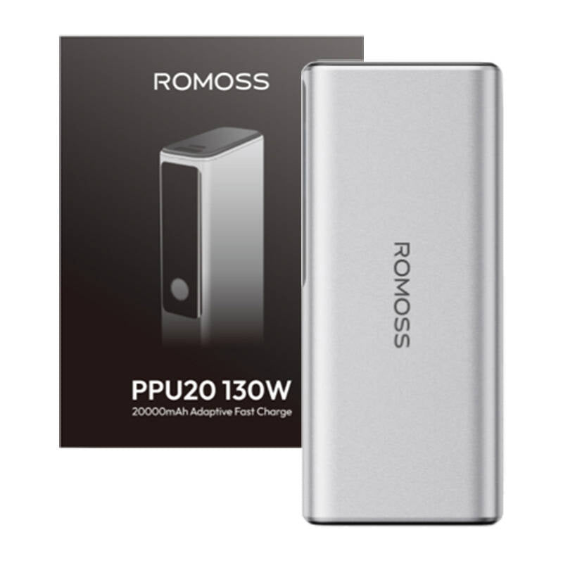 Powerbank Romoss PPU20 20000mAh 130W (silver)