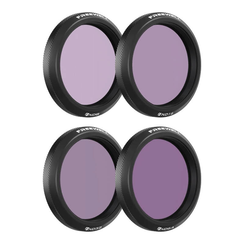 Filter set Freewell for DJI Osmo Action 5 Pro