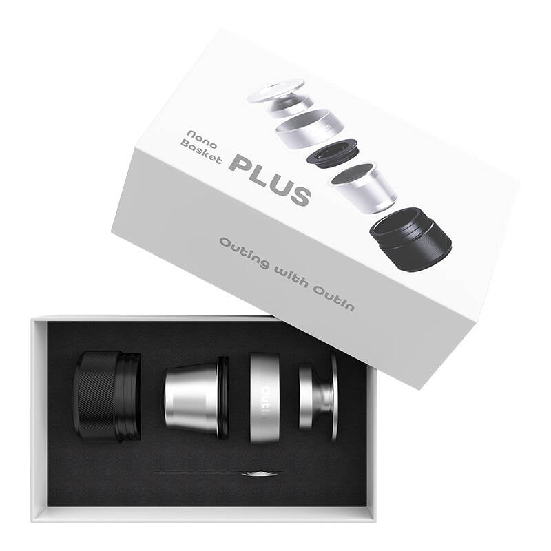 Double Espresso adapter Outin Basket Plus