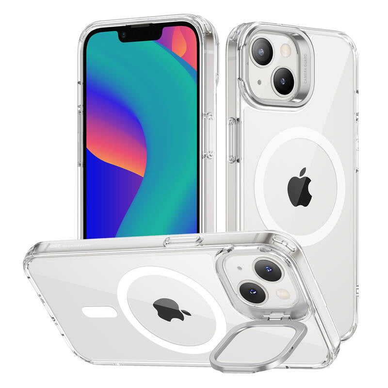 ESR Classic Kickstand case with HaloLock for iPhone 14 Plus (clear)