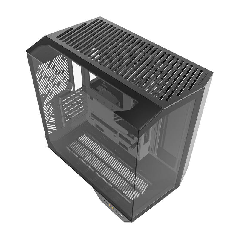 Darkflash Computer Case DY470 without fans (black)