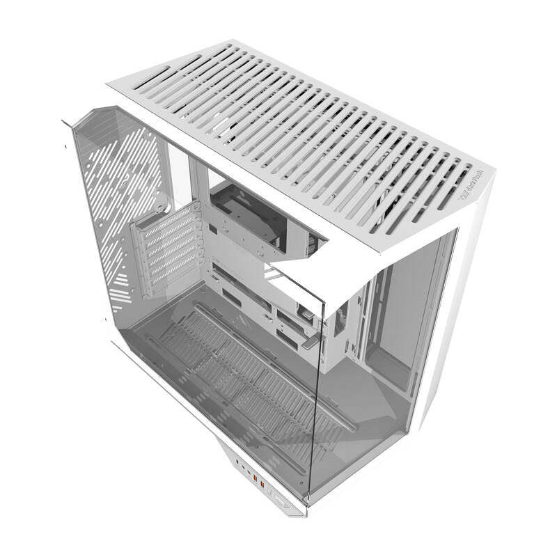 Darkflash Computer Case DY470 without fans (white)