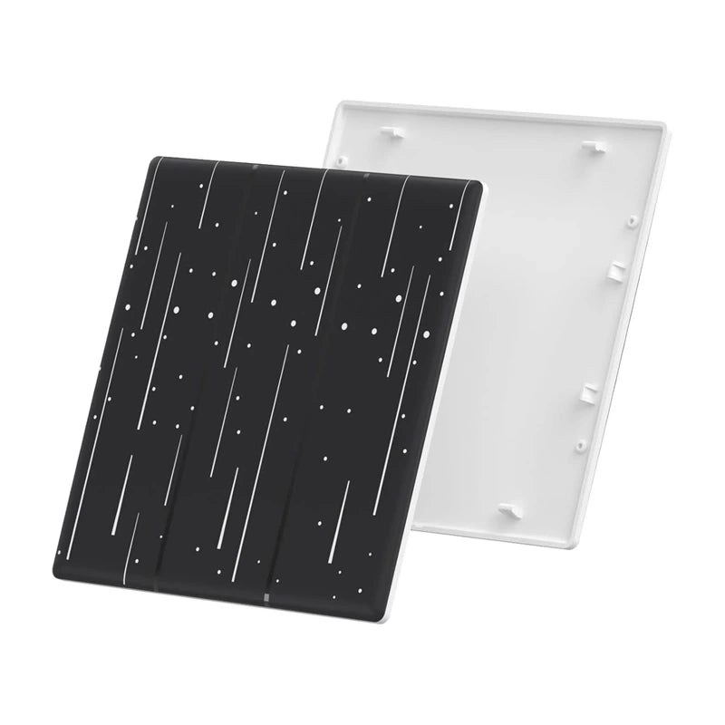 Decorative cover / panel for T5 touch wall switch SONOFF Star 3C