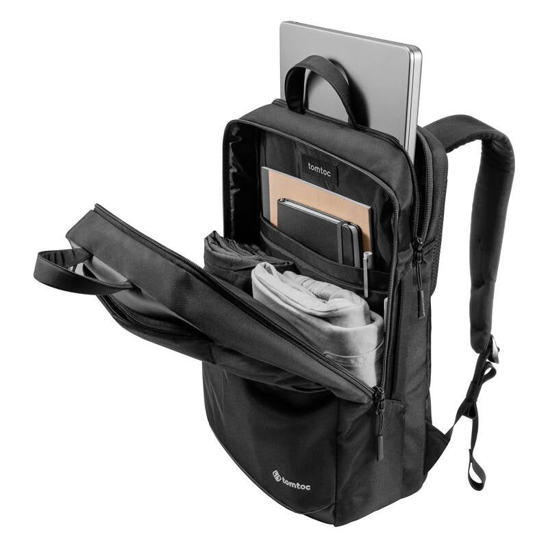 Laptop backpack Tomtoc Navigator-T71, 24l (black)