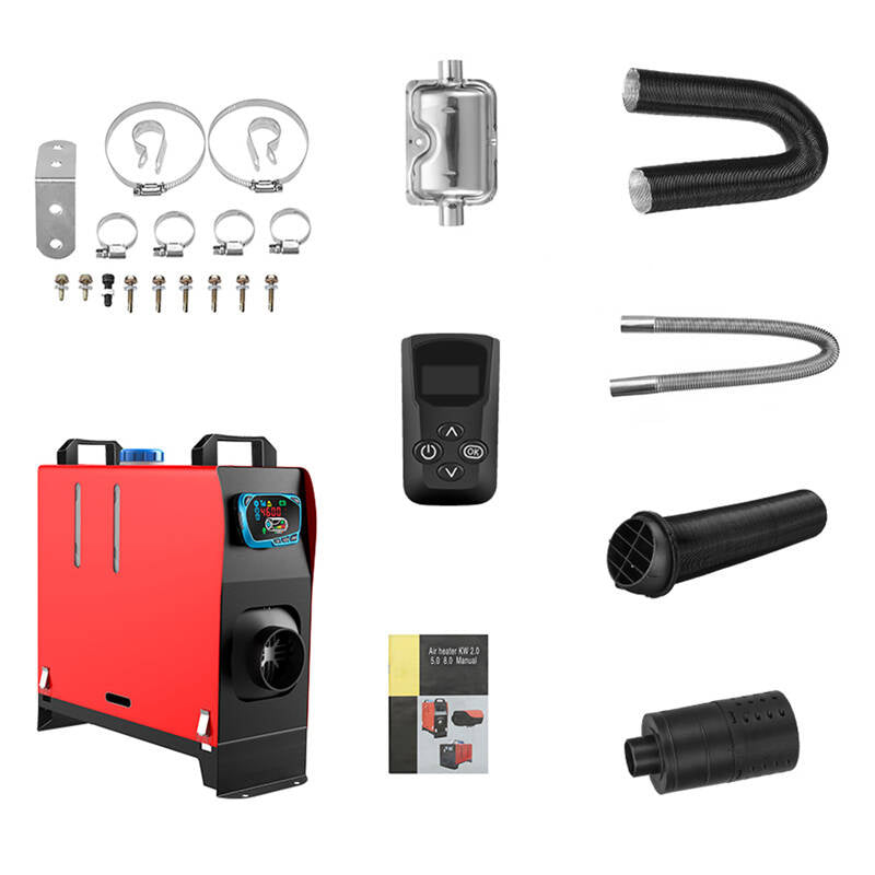 Vert Heater Blitzwolf BW-AH-V2B, 5kw, 12V