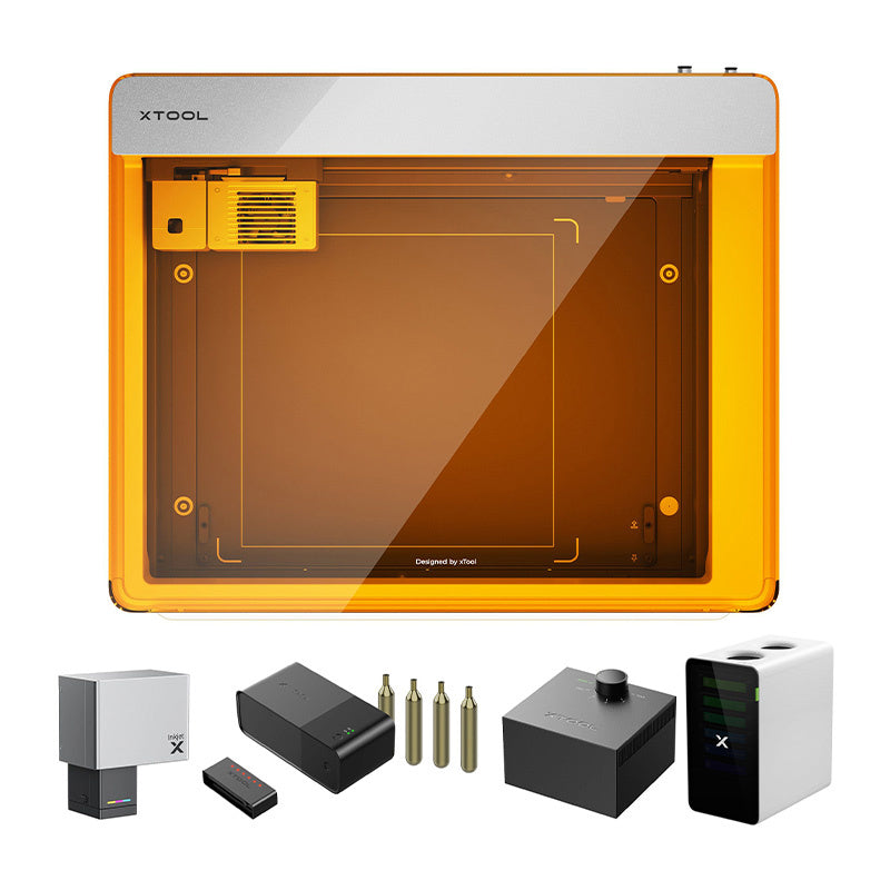 xTool M1 Ultra 20W Laser Engraver - Deluxe Bundle