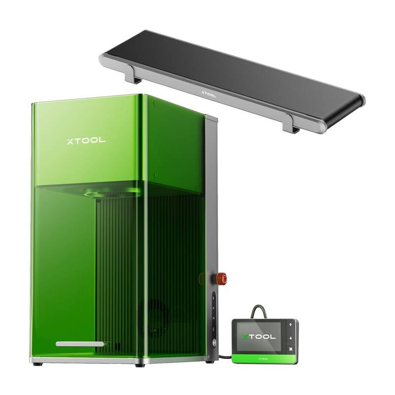 xTool F1 Ultra Laser Engraver + Conveyor Set