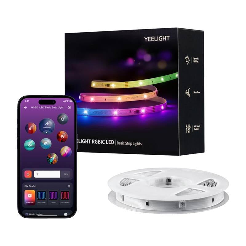 Yeelight RGBIC Led Basic Strip Lights 6m