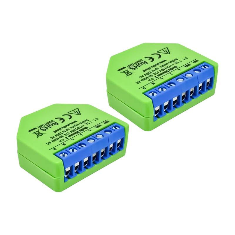 Set of 2 Shelly Dimmer 2 Controllers