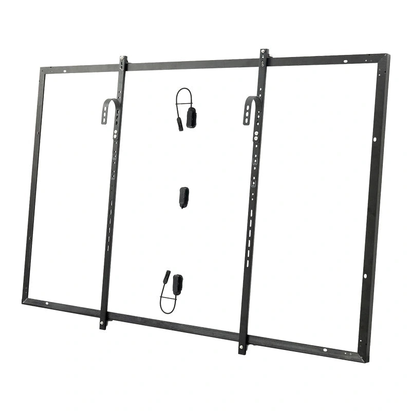 Bundle of Trina 400W solar panel + EcoFlow balcony holder kit