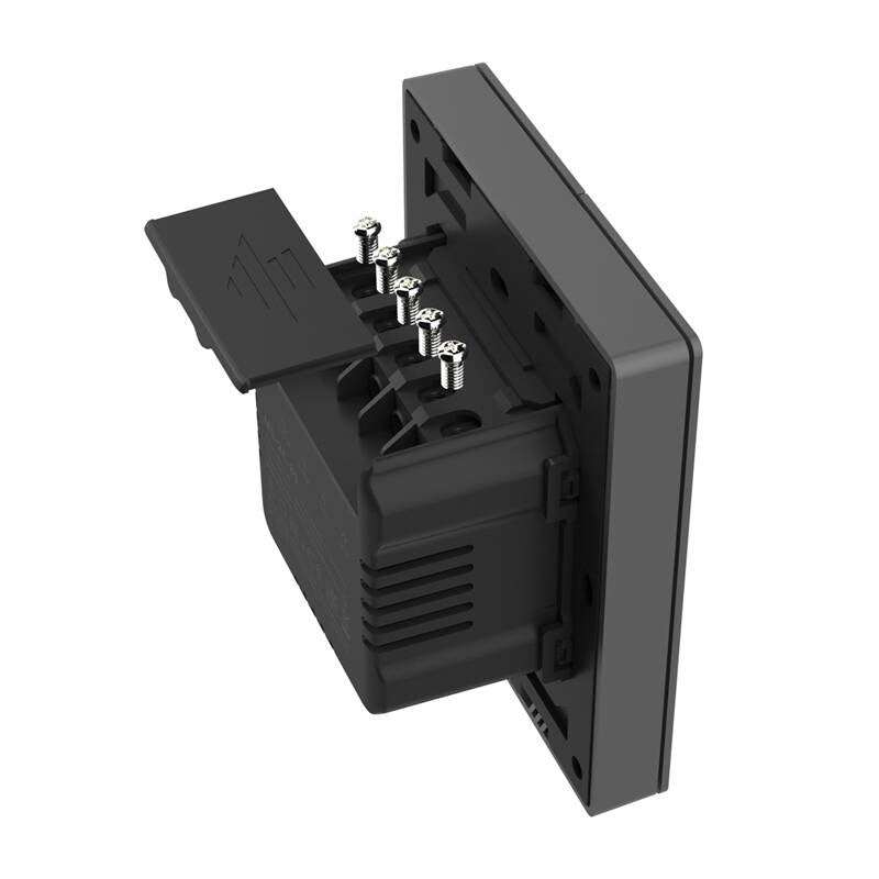 Smart WiFi wall switch SONOFF M5-2C-80 graphite