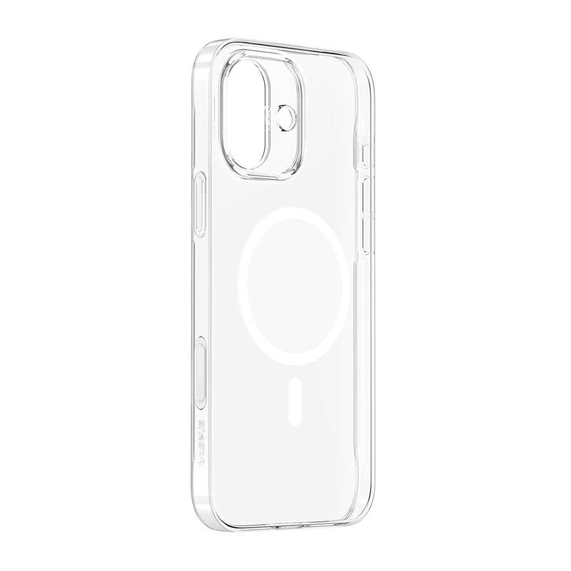Baseus Crystal Magnetic Case iP 16 TouchButton (clear)