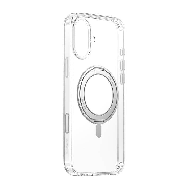 Baseus SkyRing 360° Magnetic Case with Stand iP 16 (clear)