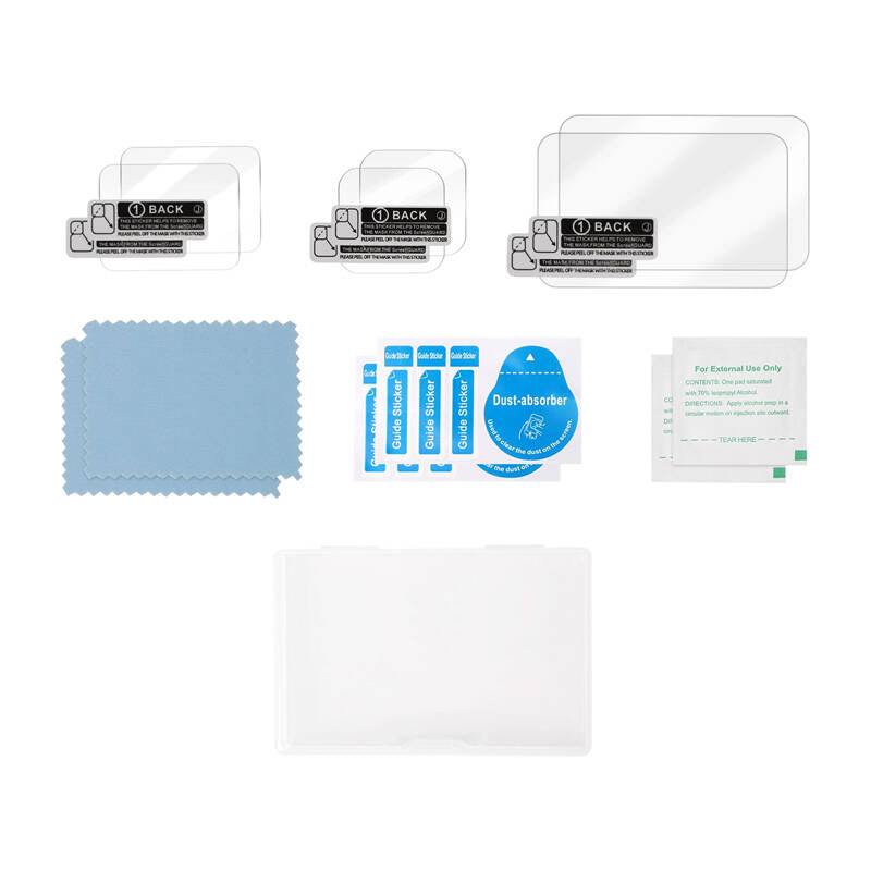 Sunnylife GO-BHM882 Tempered Glass Film Combo Lens / Screen Protector for GoPro Hero 13 Black 6pcs