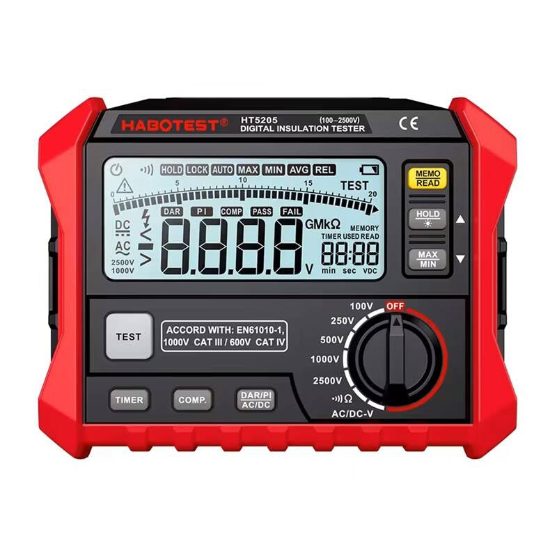 Habotest HT5205 Digital isolation tester