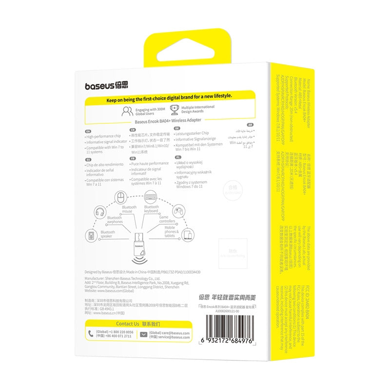 Wireless Adapter Encok BA04