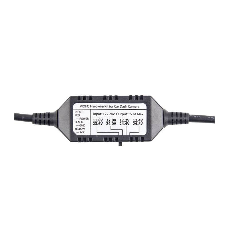 VIOFO HK3 mini USB Hardwire for Dashcams