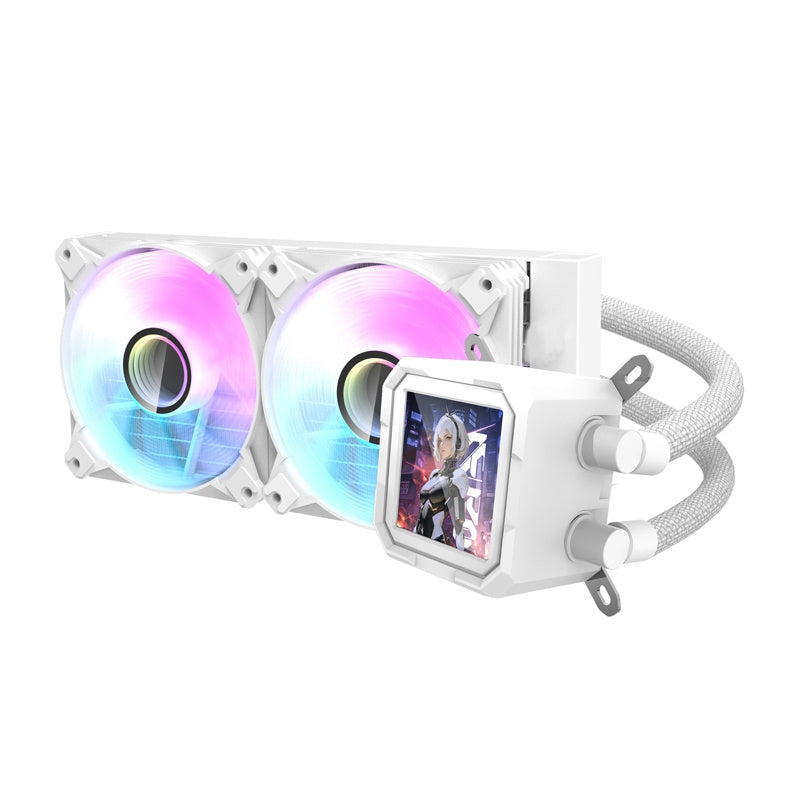 Darkflash DV240S CPU liquid cooling (white)