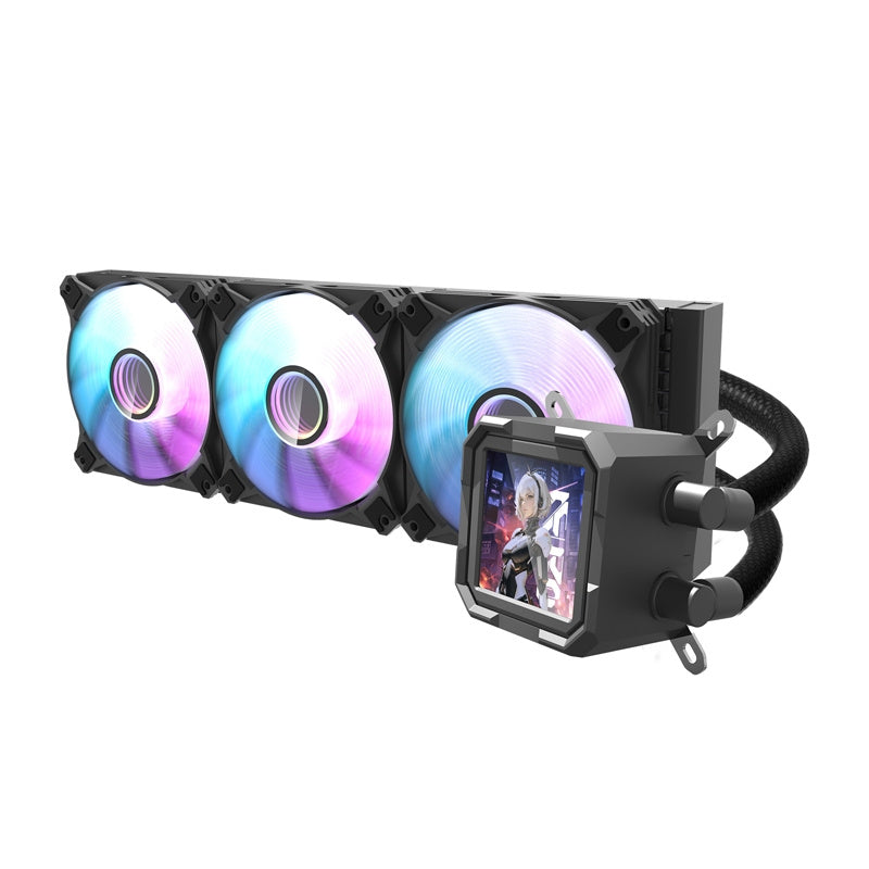 Darkflash DV360S CPU liquid cooling (black)