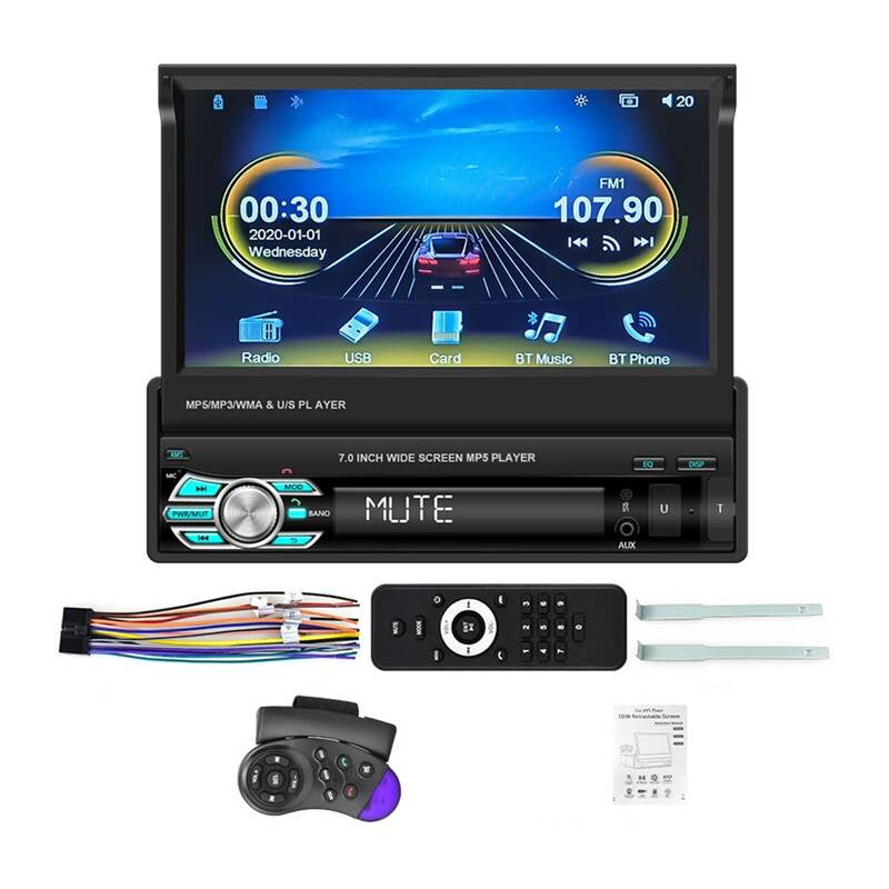 Car monitor 6.86'' Podofo A3503 Carplay&Android Auto, WIFI