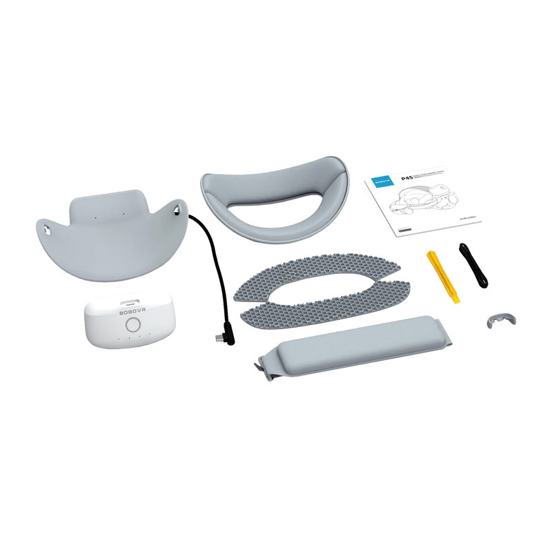 Battery Head Strap BOBOVR P4S for Pico 4 Ultra & Ultra Enterprise