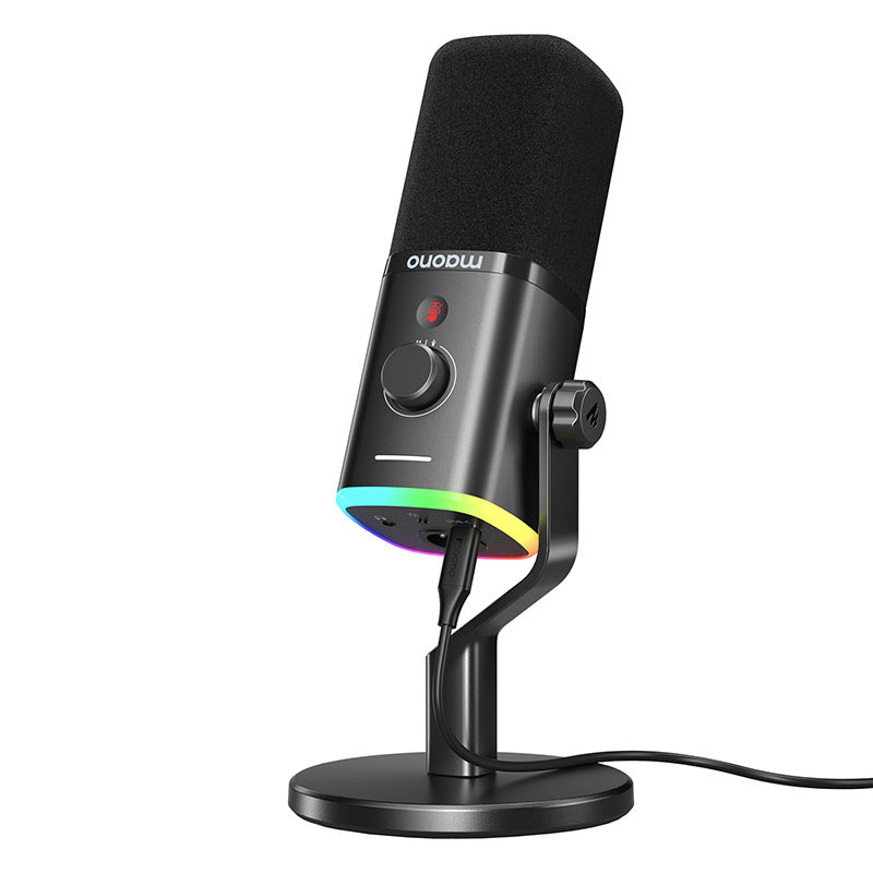 Maono PD100X Microphone (Black)