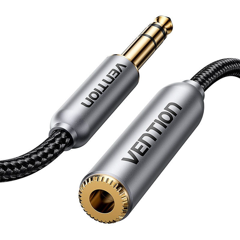 Audio Cable 6.35mm Male to Female Vention 1m