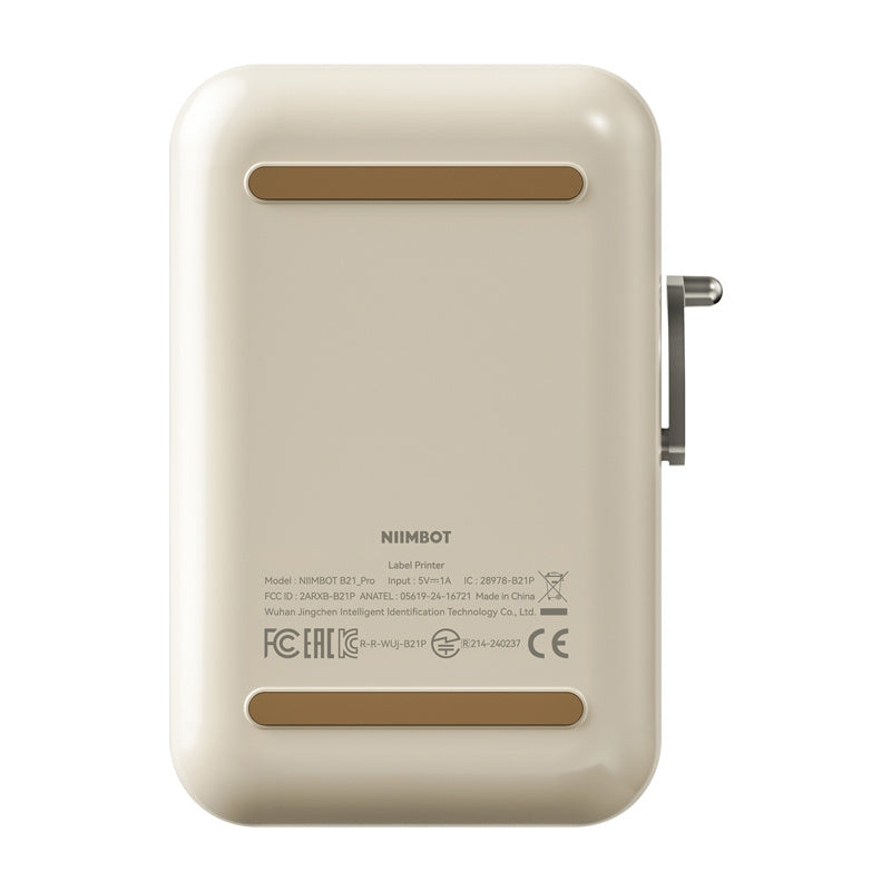 Portable label printer Niimbot B21 Pro (white)