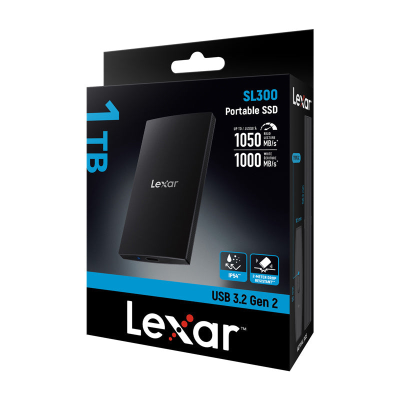 Portable SSD Lexar SL300 1TB