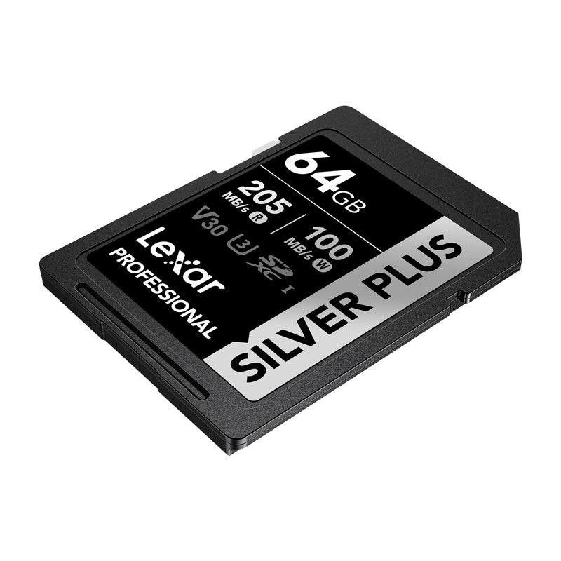 Memory card Lexar Professional SILVER PLUS SDXC 64GB