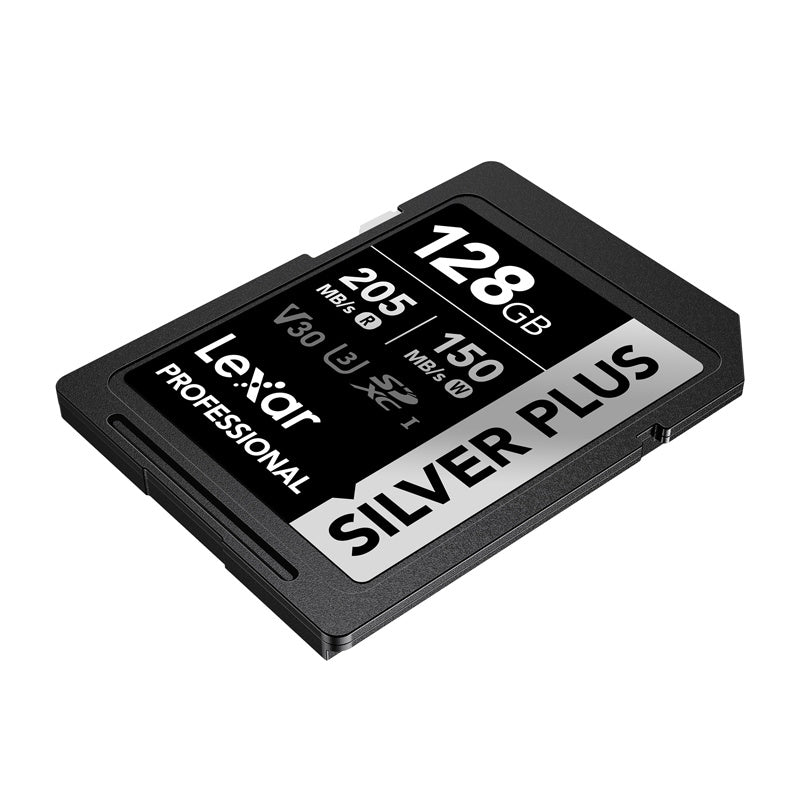 Memory card Lexar Professional SILVER PLUS SDXC 128GB