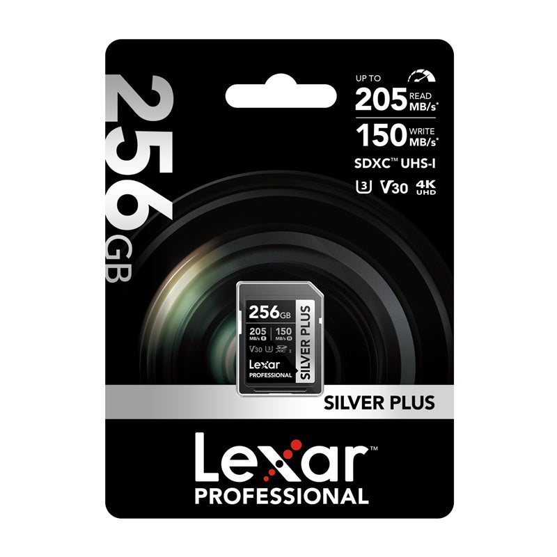 Memory card Lexar Professional SILVER PLUS SDXC 256GB
