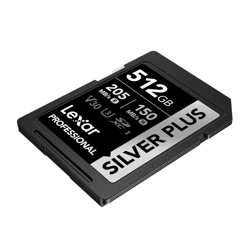 Memory card Lexar Professional SILVER PLUS SDXC 512GB