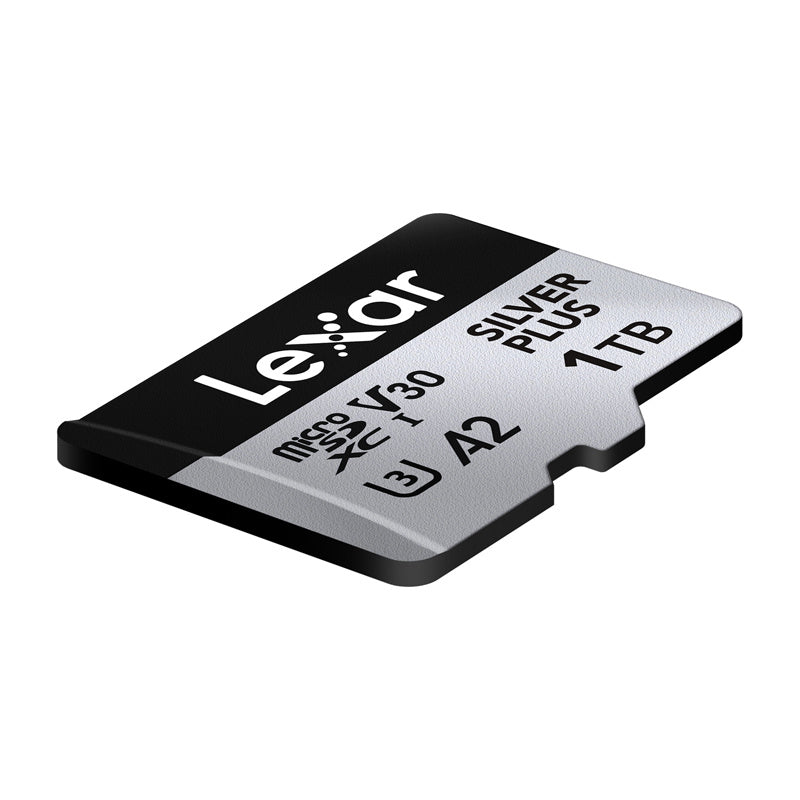 Memory card Lexar High-Performance Silver Plus microSDXC 1TB + adapter