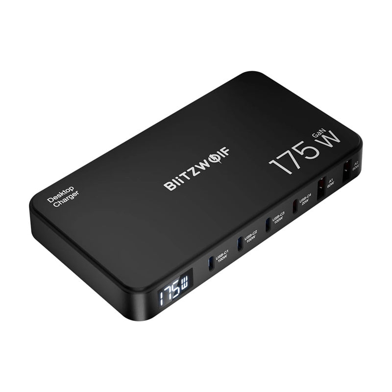 Charging Station 6in1 Blitzwolf BW-S30 4xUSB-C + 2xUSB 175W