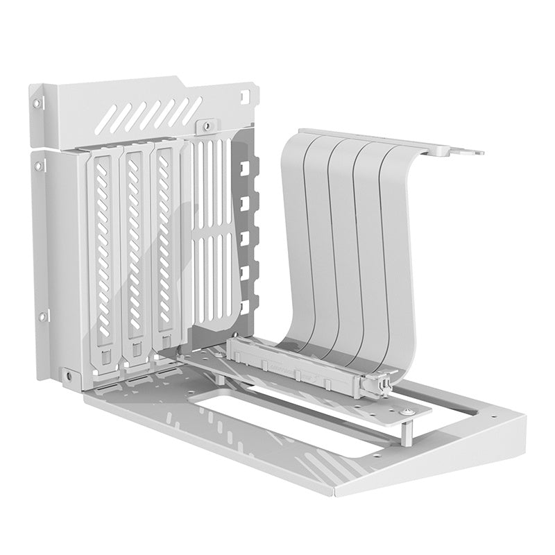 Darkflash DY470 computer case (white) + 4 fans + GPU holder