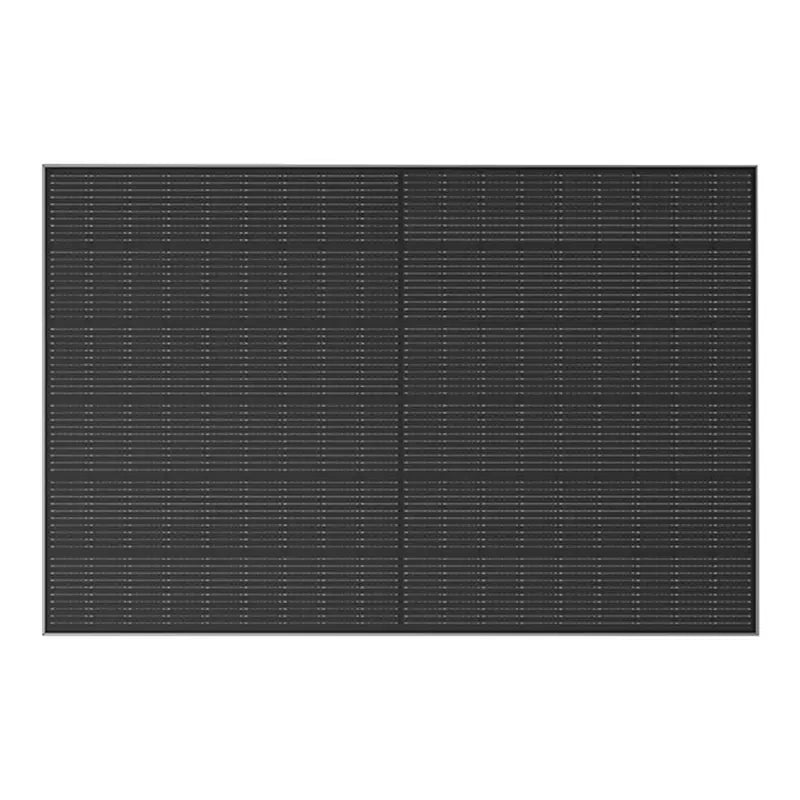 Photovoltaic panel set 2x EcoFlow 400W (rigid structure)