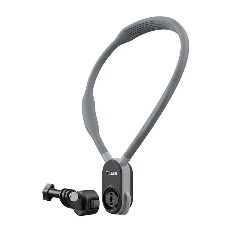 Neck mount with quick release for sports cameras Telesin