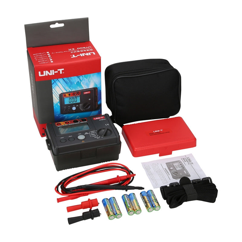 UNI-T Insulation Resistance Tester UT501A