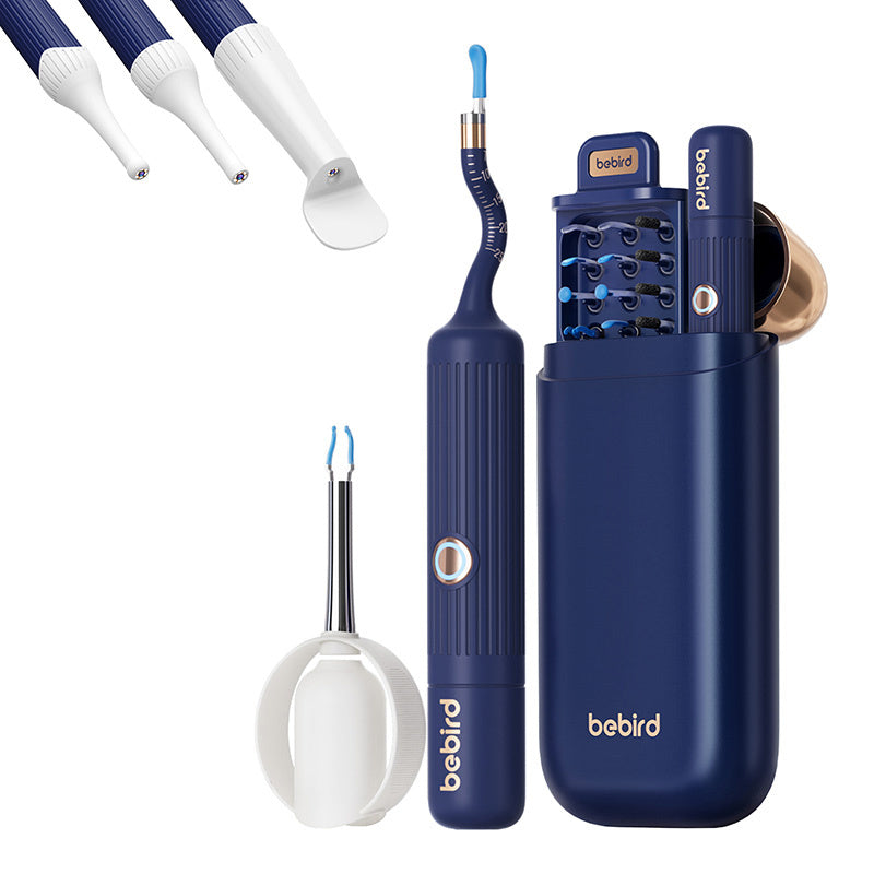 Smart Visual Ear-Clean Rod Bebird EarSight Plus (blue)