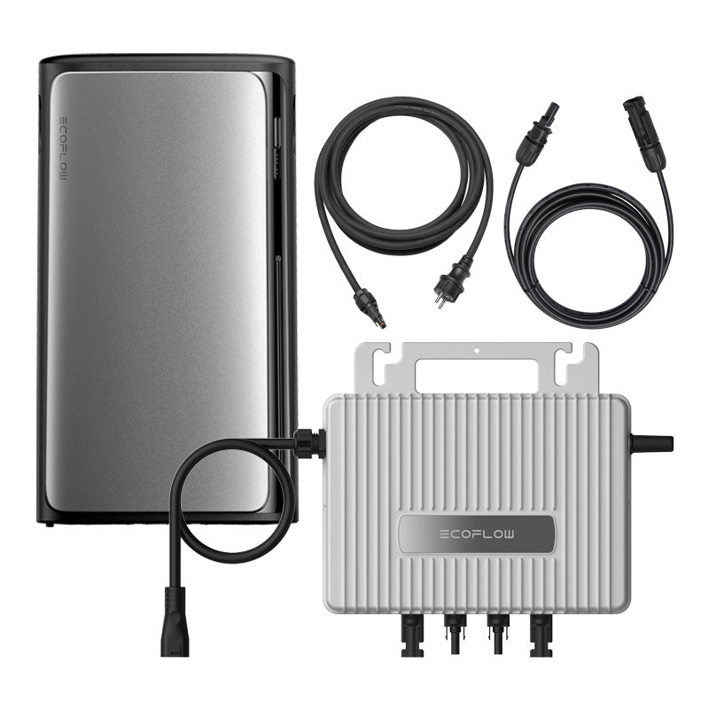 Bundle EcoFlow STREAM Microinverter + AC Pro