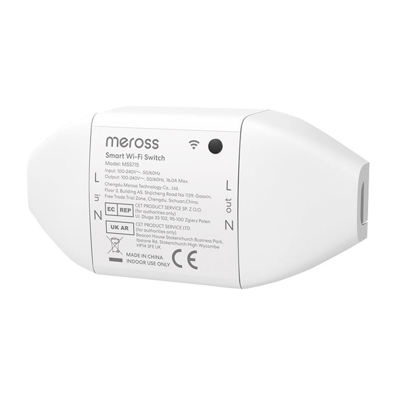 Smart W i-Fi Switch Meross MSS715MA-UN 1 Pack