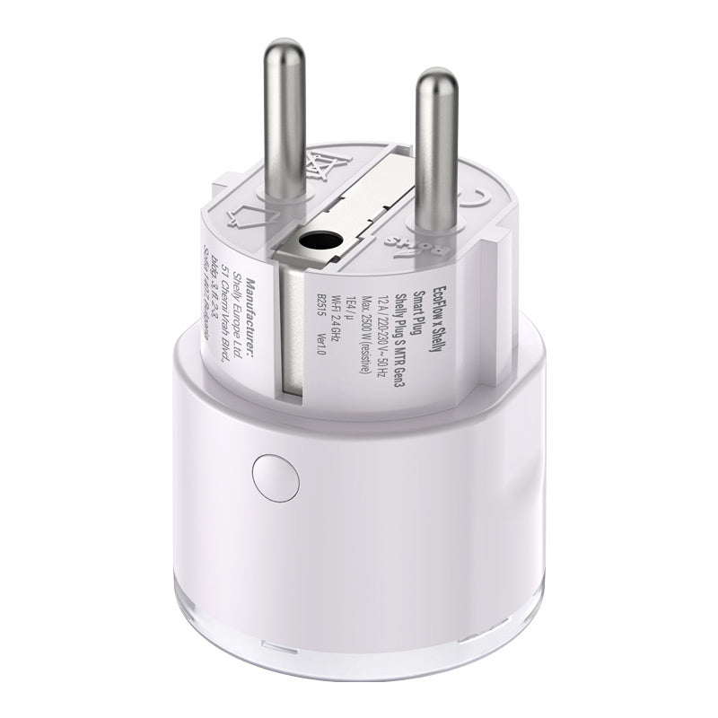 EcoFlow x Shelly Smart Plug (STREAM, PowerStream)