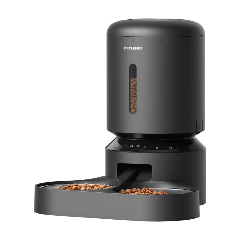 Feeder Double Tray Petlibro Granary, WiFi 5L (black)