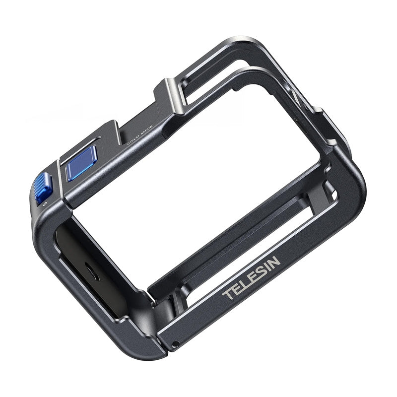 Metal Case Telesin for DJI Osmo Action 5 (black)