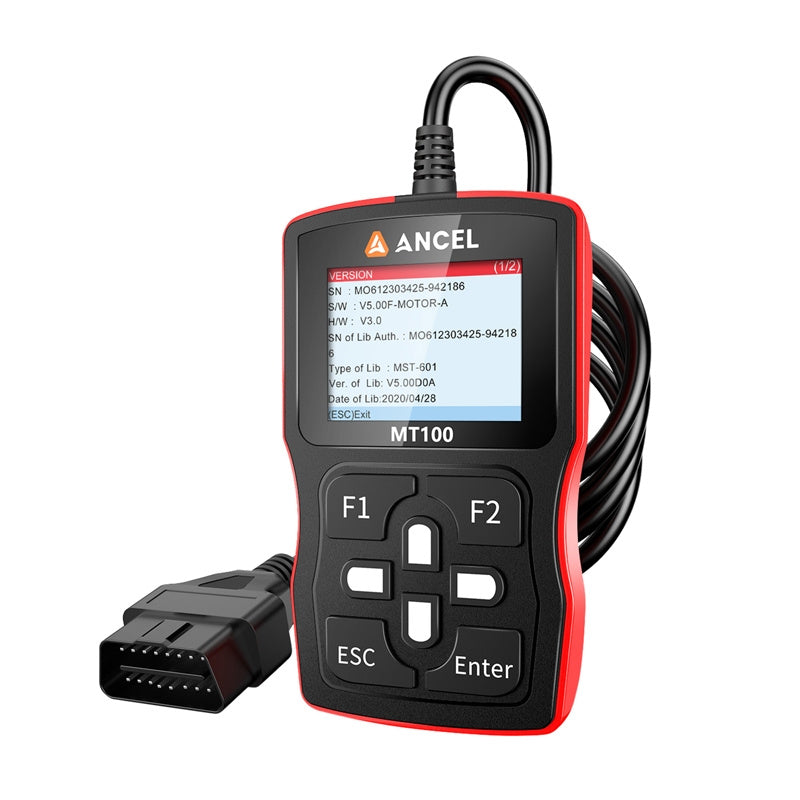 Ancel MT100 Motorcycle Diagnostic Scaner