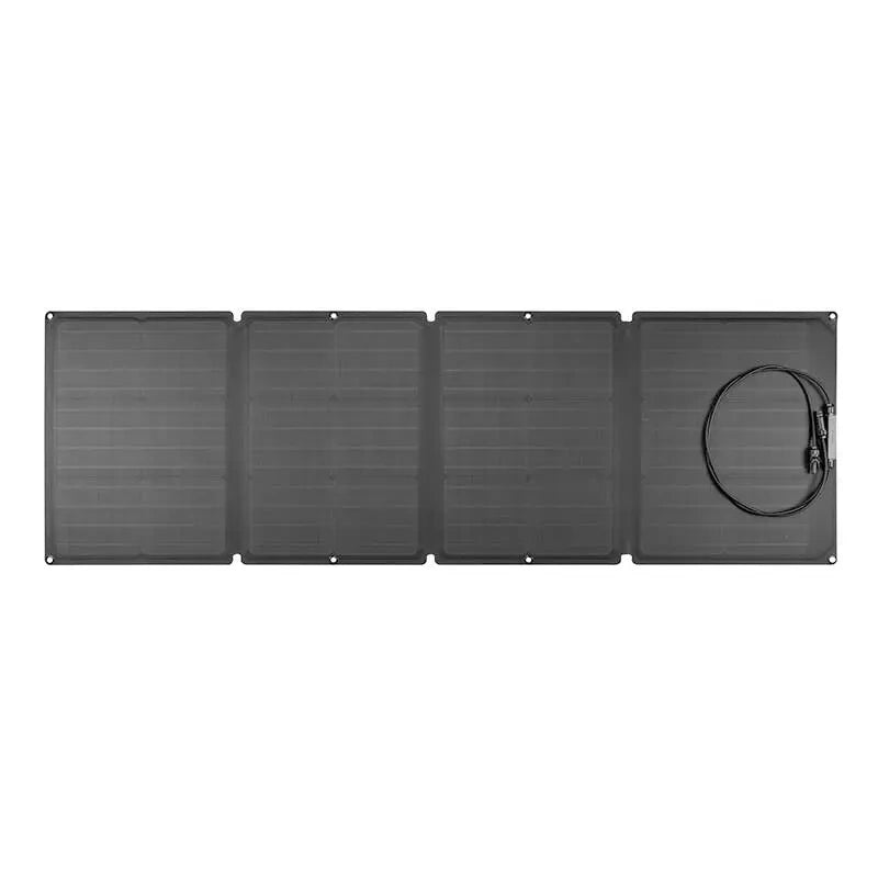 Bundle: Power station EcoFlow River 3 UPS + portable solar panel 110W