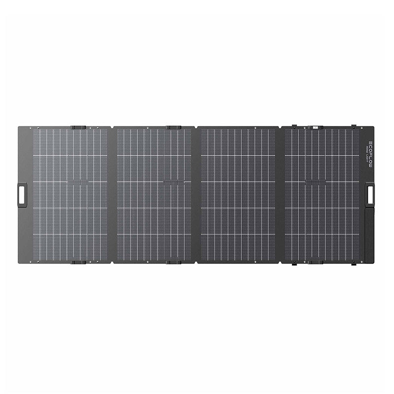 Bundle: Power station EcoFlow Delta Pro 3 + portable solar panel 400W