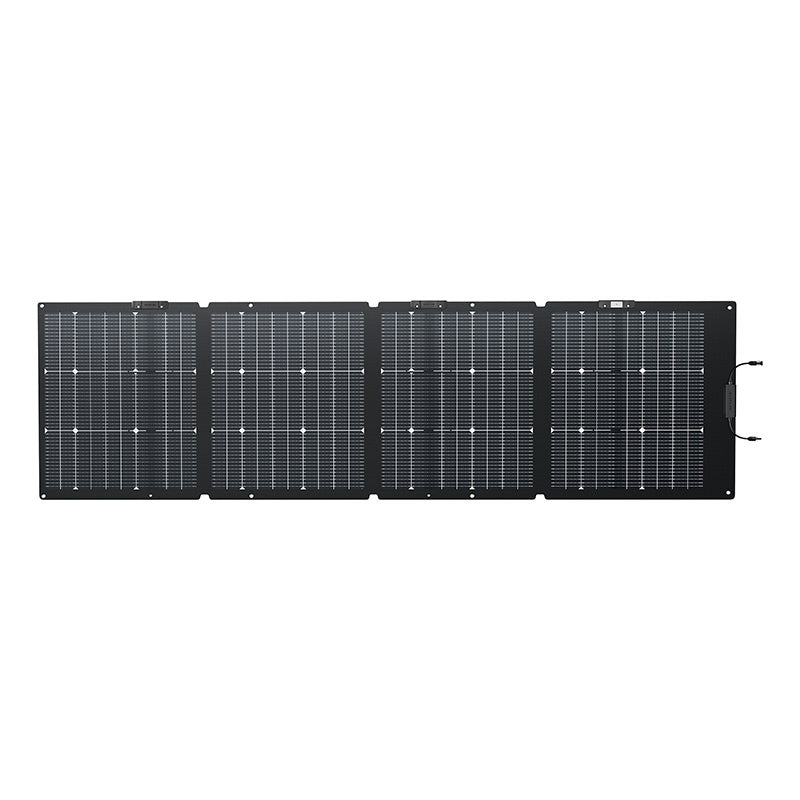 Bundle: Power station EcoFlow Delta 3 1500 + 2x portable solar panel 220W